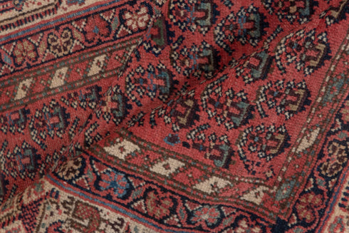 Antique Saraband Runner Rug (3' x 13')